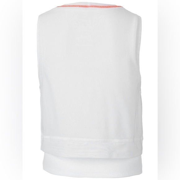 LUCKY IN LOVE Girls Liberty So In Love Tank Tennis Pickeball - Picture 5 of 6